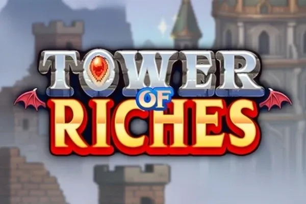 Tower of Riches free slot background