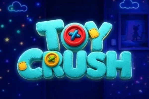 Toy Crush free slot background
