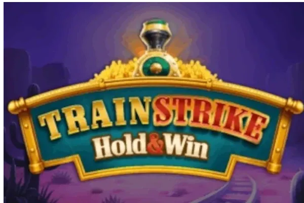 Train Strike Hold & Win free slot background