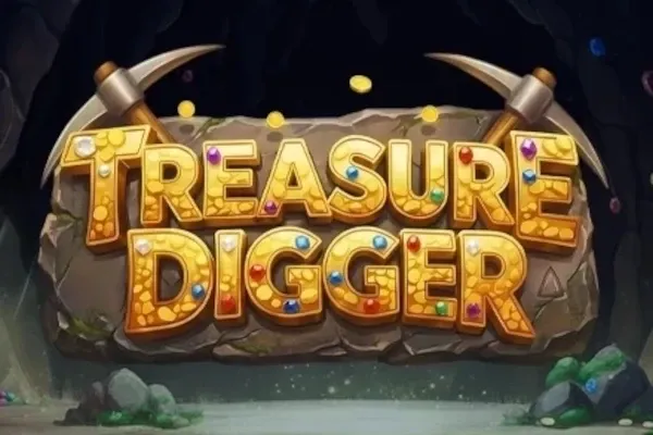Treasure Digger free slot background