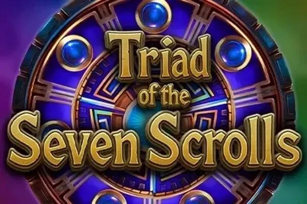 Triad of the Seven Scrolls free slot background