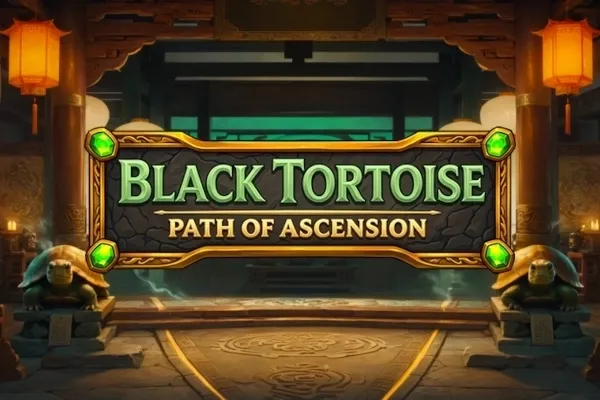 Black Tortoise free slot background