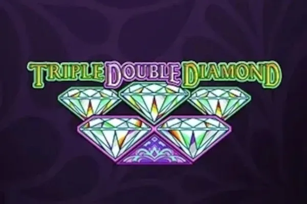 Triple Double Diamond free slot background