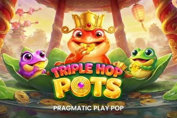 Triple Hop Pots free slot background