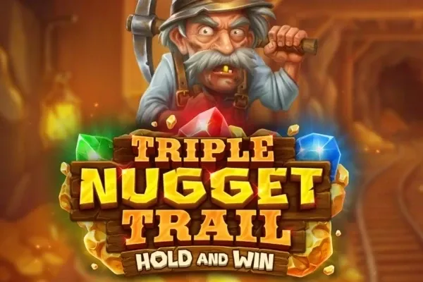 Triple Nugget Trail™ free slot background
