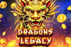 Dragons Legacy free slot background
