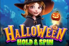 Halloween Hold & Spin free slot background