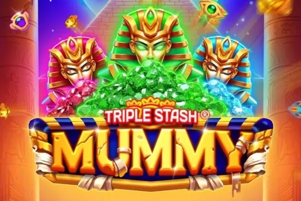 Triple Stash Mummy® free slot background