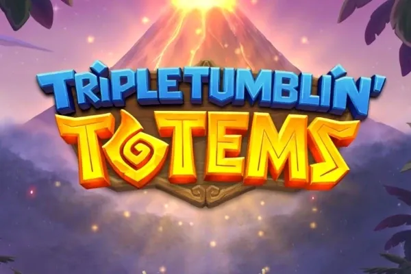 Triple Tumblin' Totems free slot background