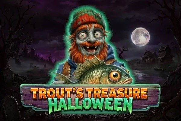 Trout's Treasure - Halloween free slot background