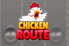 Chicken Route free slot background