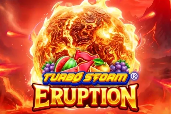Turbo Storm Eruption® free slot background