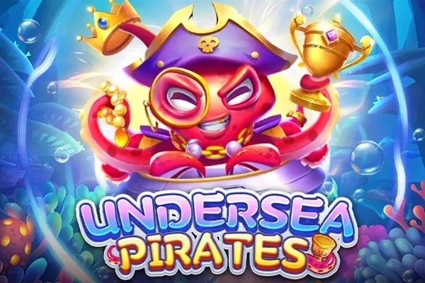 Undersea Pirates free slot background