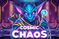 Cosmic Chaos free slot background
