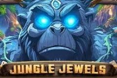 Jungle Jewels free slot background