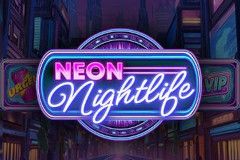 Neon Nightlife free slot background