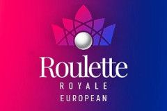 Roulette Royale European free table game background