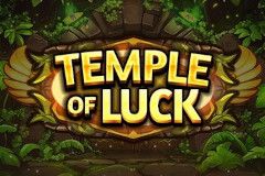 Temple of Luck free slot background