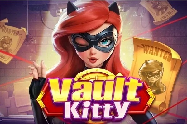 Vault Kitty free slot background