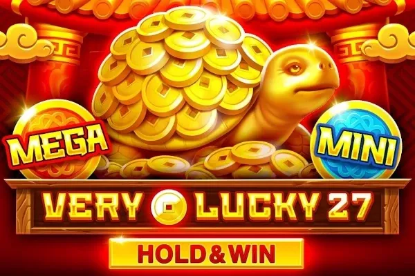 Very Lucky 27 free slot background