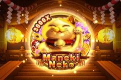 Maneki Neko free slot background