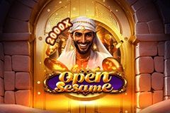 Open Sesame free slot background