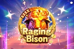 Raging Bison free slot background