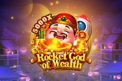 Rocket God of Wealth free slot background