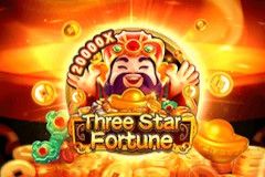 Three Star Fortune free slot background
