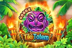 Tiki Totem free slot background