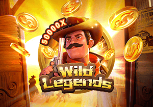 Wild Legends free slot background