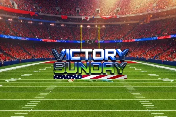 Victory Sunday free slot background