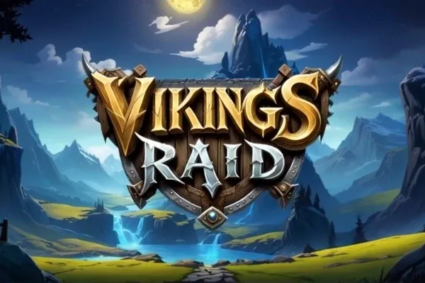 Vikings Raid free slot background