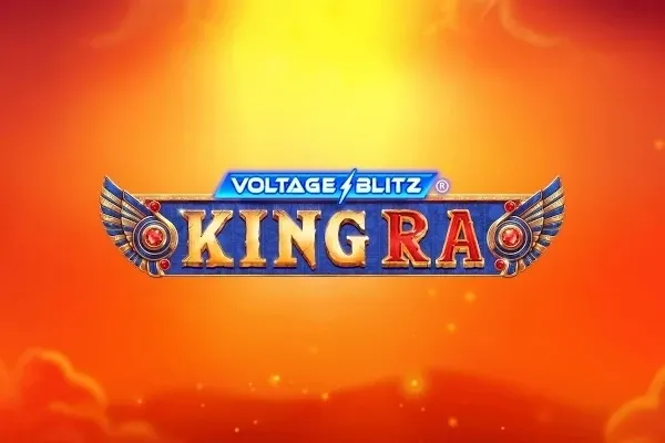 Voltage Blitz King Ra® free slot background