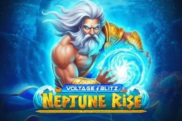 Voltage Blitz Neptune Rise free slot background