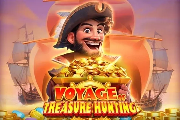 Voyage of Treasure Hunting free slot background