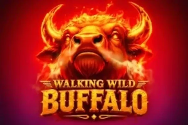 Walking Wild Buffalo free slot background