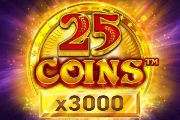 25 Coins x3000™ free slot background
