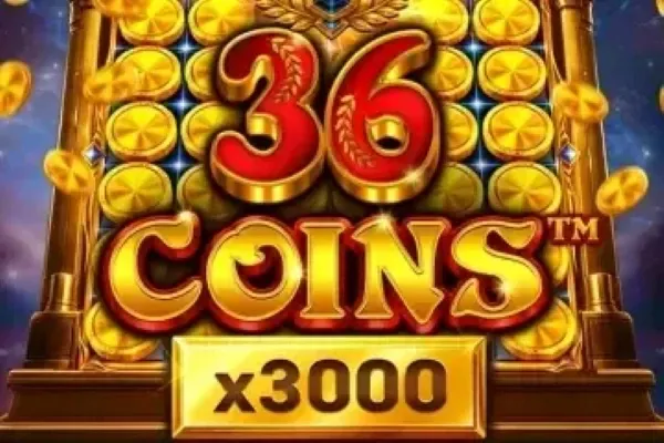 36 Coins x3000™ free slot background