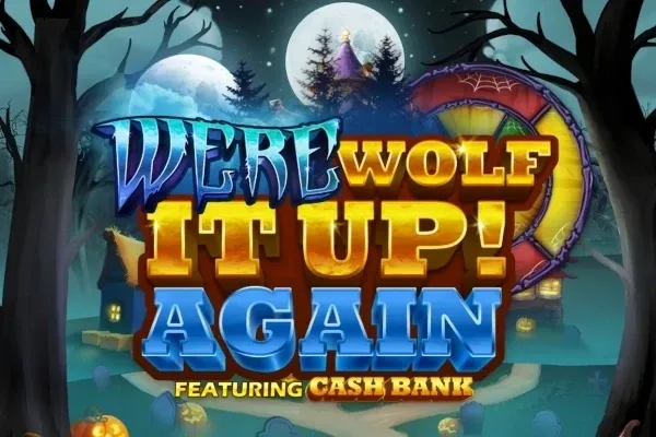 Werewolf It Up! Again free slot background