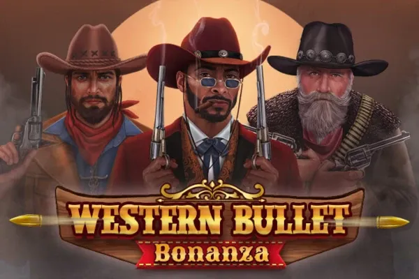 Western Bullet Bonanza free slot background