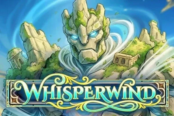 Whisper Wind free slot background