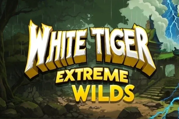 White Tiger free slot background