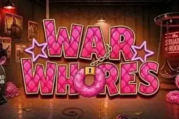 War Whores free slot background