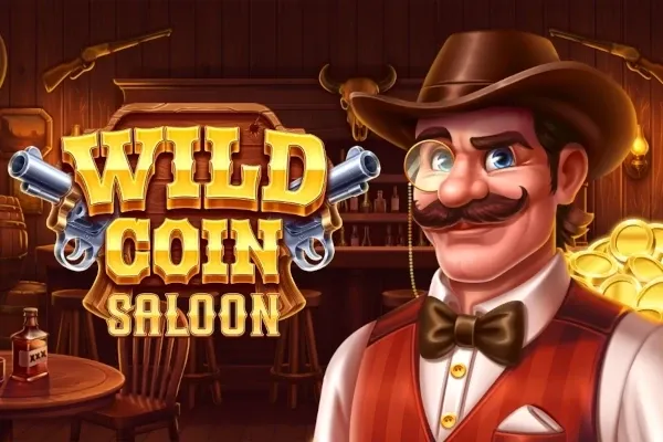 Wild Coin Saloon free slot background