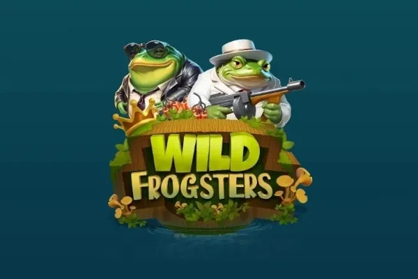 Wild Frogsters free slot background