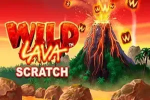 Wild Lava Scratch™ free slot background