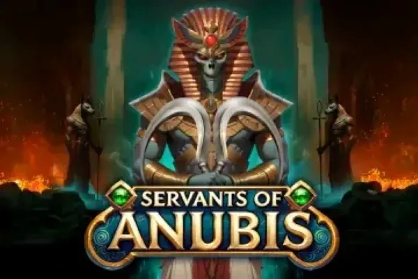 Servants Of Anubis free slot background