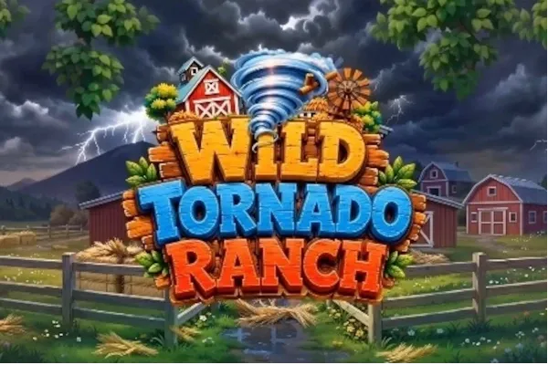 Wild Tornado Ranch free slot background