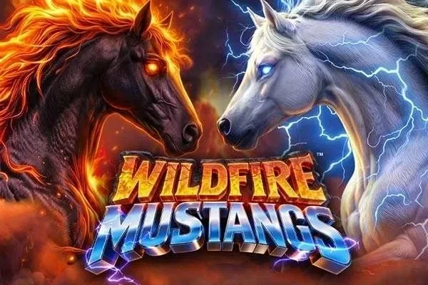 Wildfire Mustangs™ free slot background